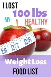 Healthy Weight Loss Foods