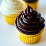 How to Improve Boxed Cake Mix-chocolate-and-vanilla-cupcakes