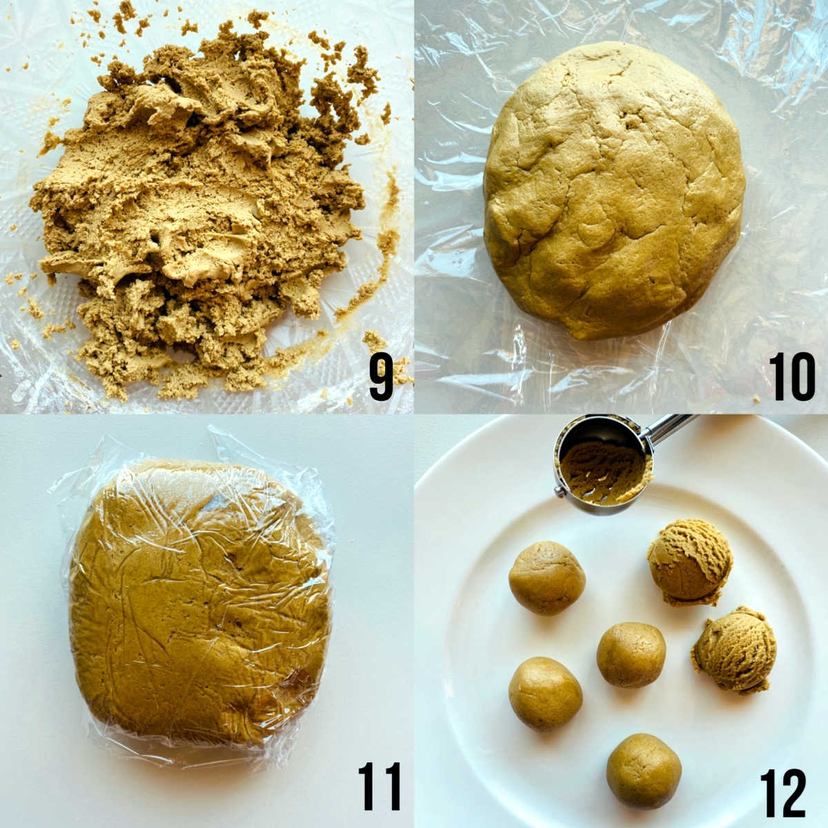 gingerbread process shots 9-12