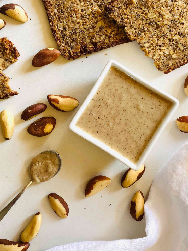 Brazil Nut Butter Aubrey's Kitchen
