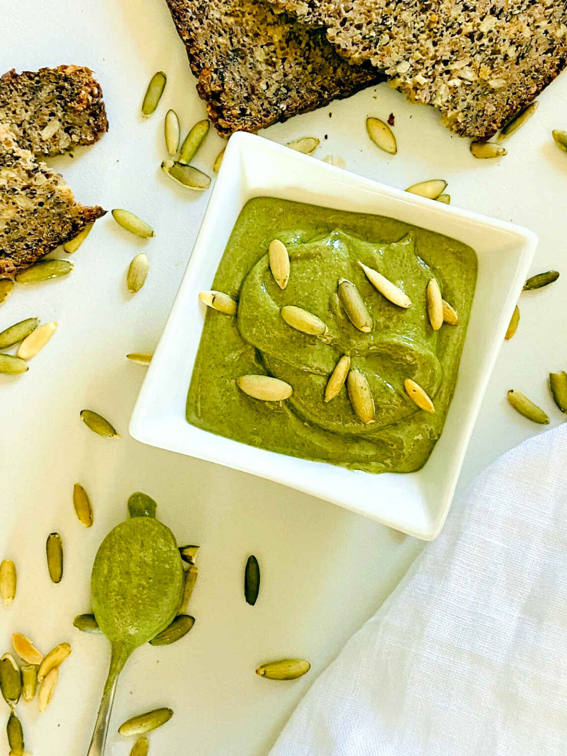 Pumpkin Seed Butter Aubrey's Kitchen