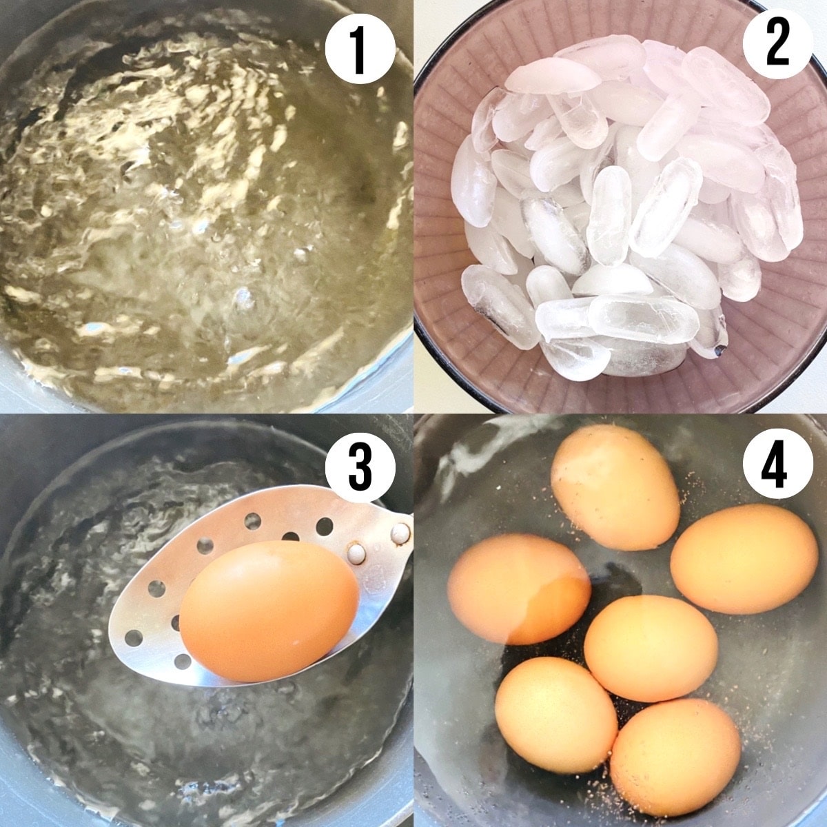 mayak eggs process shots 1-4