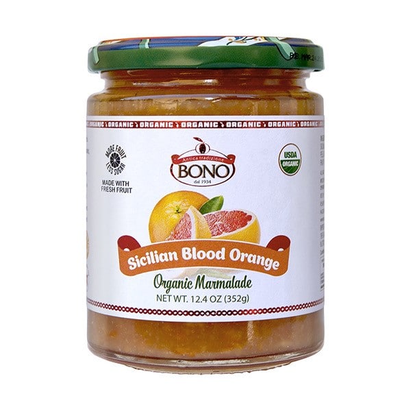Jar of Sicilian Blood orange Marmalade