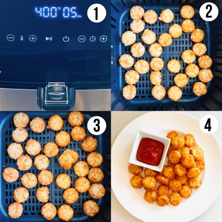 Air Fryer Tater Tots Aubrey's Kitchen
