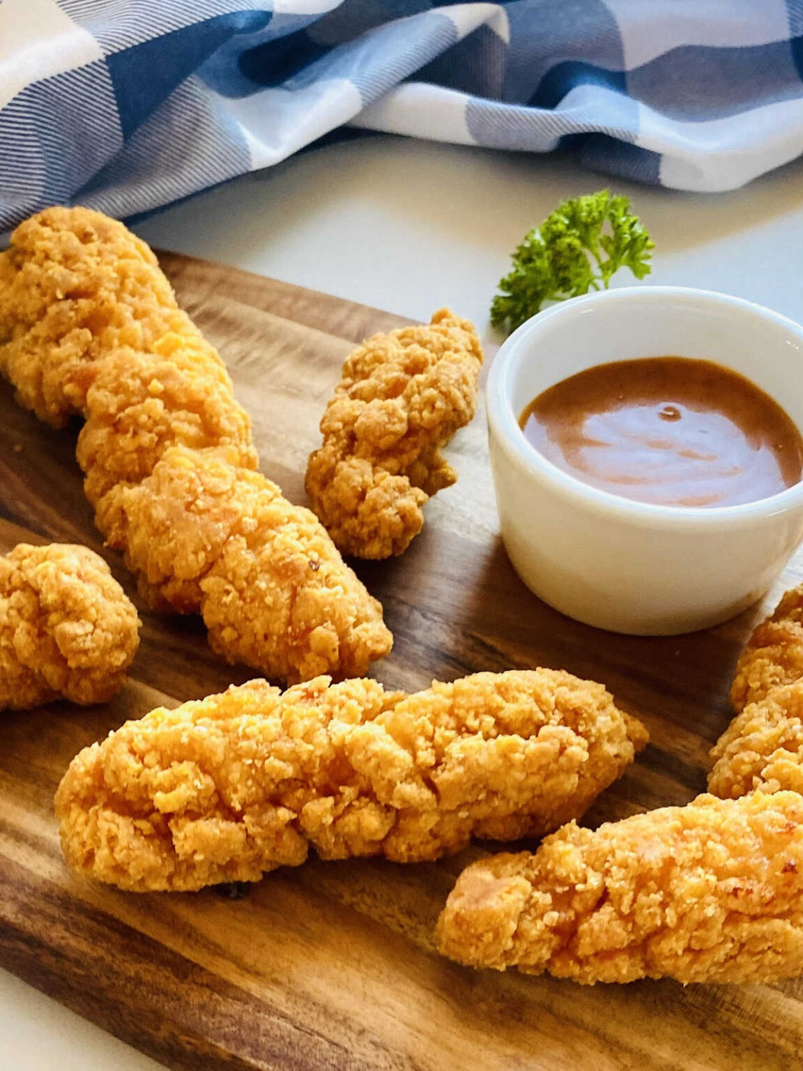 Frozen Chicken Tenders in Air Fryer Aubrey's Kitchen