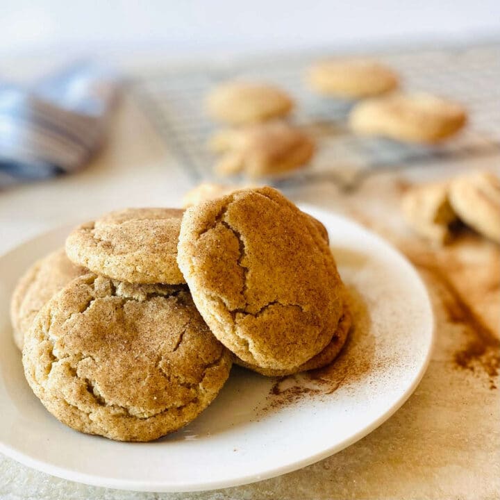 Snickerdoodles Without Cream of Tartar Aubrey's Kitchen