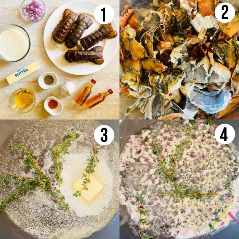 Lobster Ravioli Sauce Aubrey's Kitchen