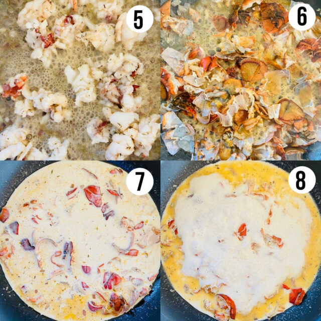 Lobster Ravioli Sauce Aubrey's Kitchen