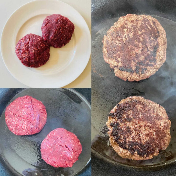 Elk Burgers Aubrey's Kitchen