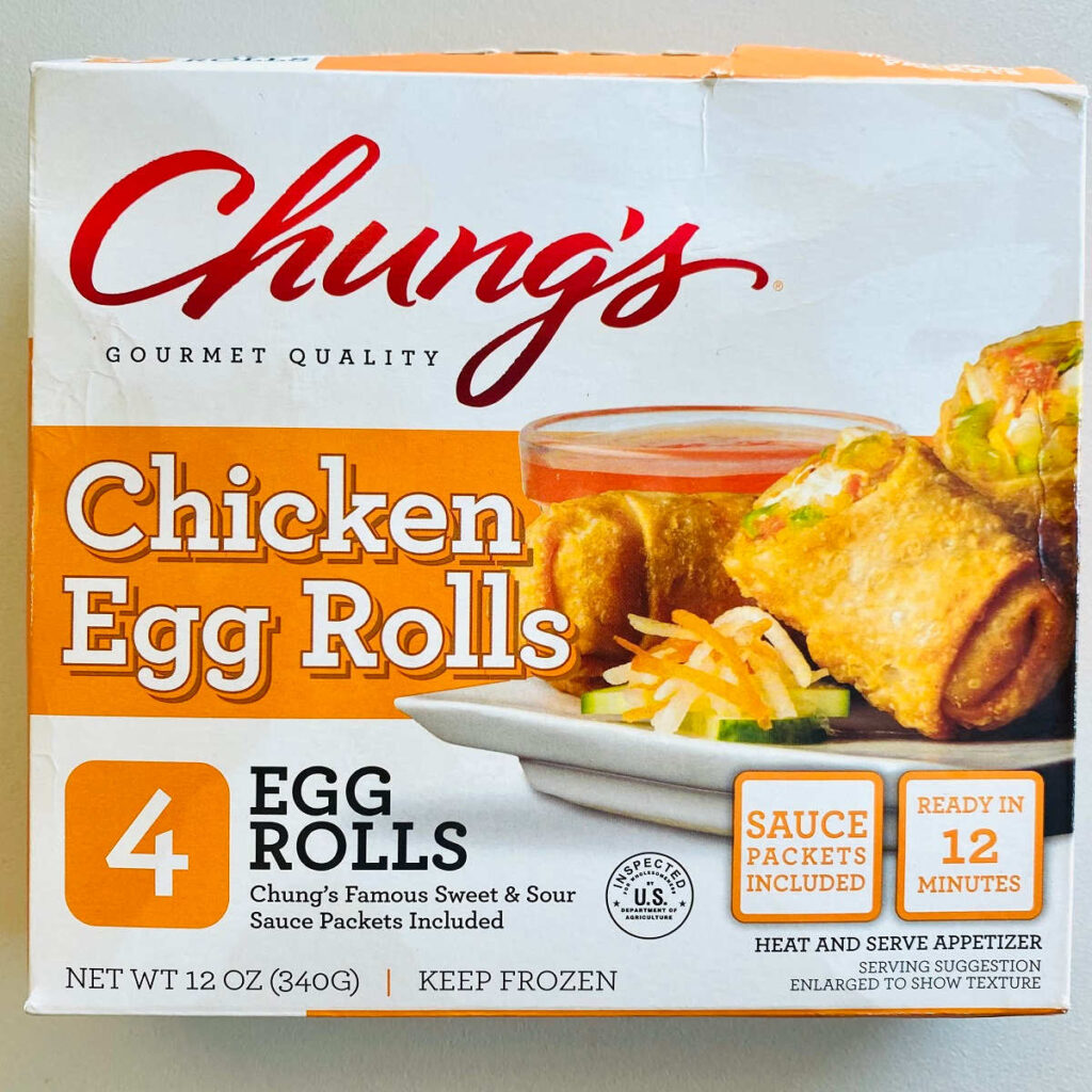 Frozen Egg Rolls in Air Fryer Aubrey's Kitchen