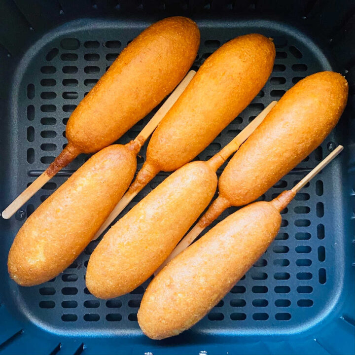 Air Fryer Corn Dogs Aubrey's Kitchen
