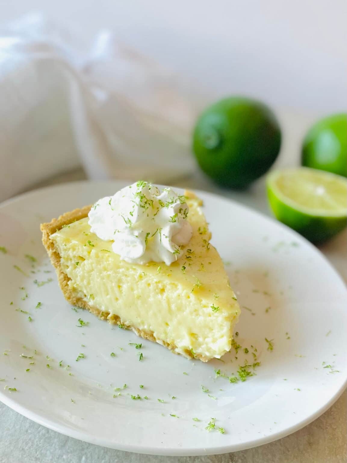Gluten Free Key Lime Pie Aubrey's Kitchen