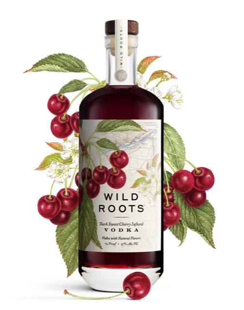 wild roots cherry vodka