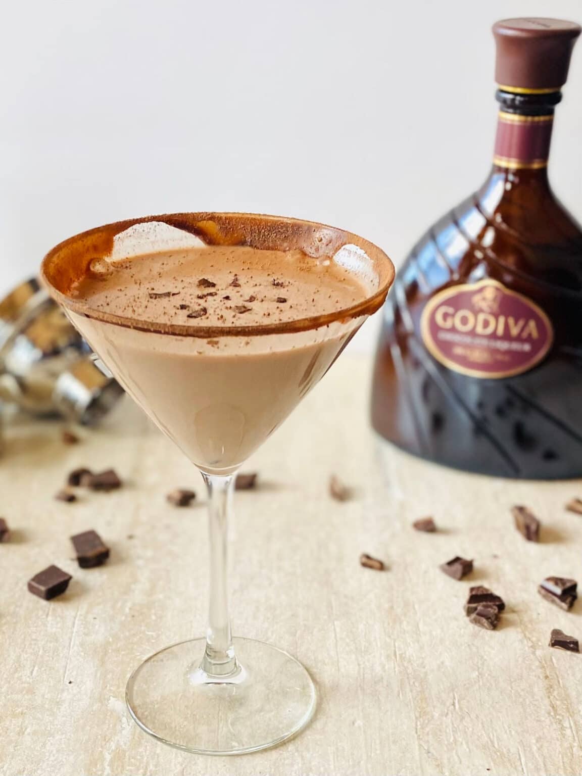Godiva Chocolate Martini Aubrey's Kitchen