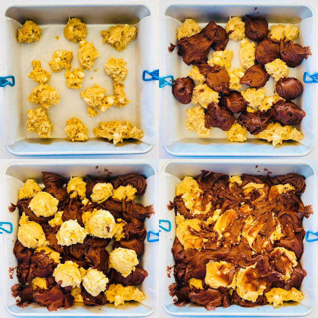 Brownie Blondies Aubrey's Kitchen