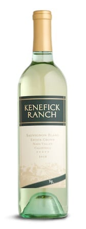 kenefick ranch wine bottle
