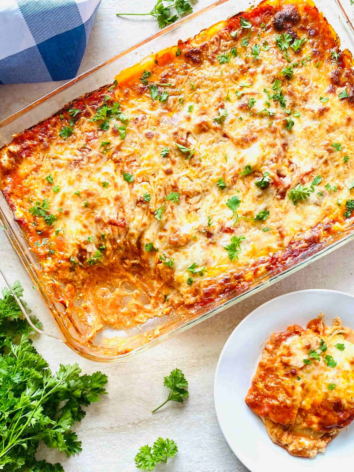 Palmini Lasagna Recipe Aubrey's Kitchen