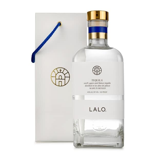 LALO tequila and gift box