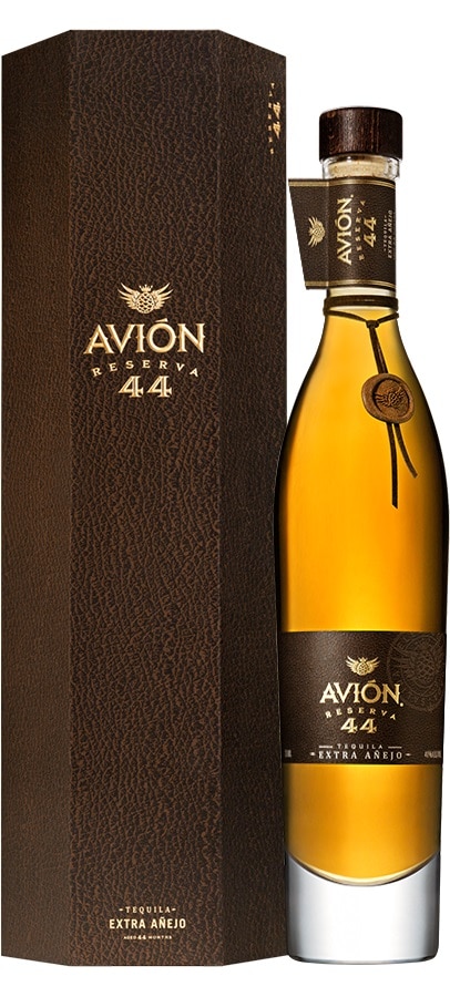 avion 44 tequila and gift box