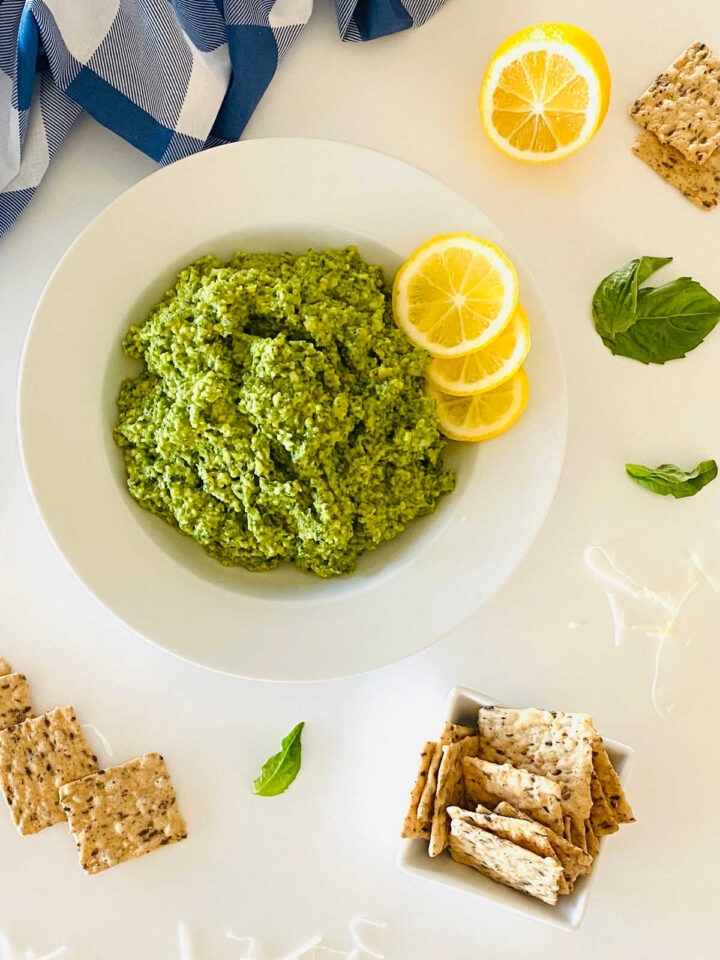 Pesto with Cashews Aubrey's Kitchen