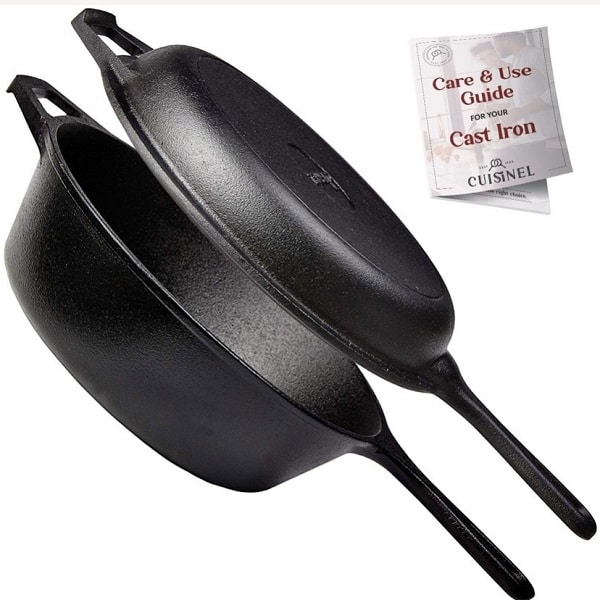 cuisinel cast iron pan