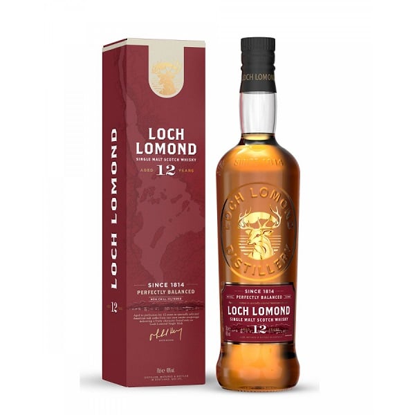 loch lomand 12 year scotch