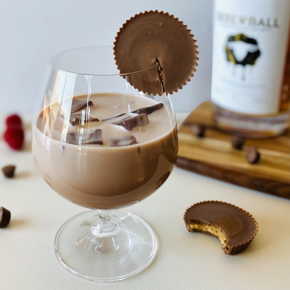 sheep dog peanut butter whiskey peanut butter cup cocktail