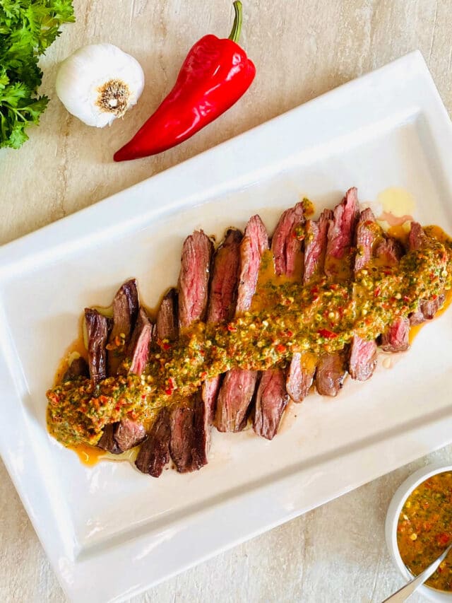 Denver Steak Aubrey's Kitchen