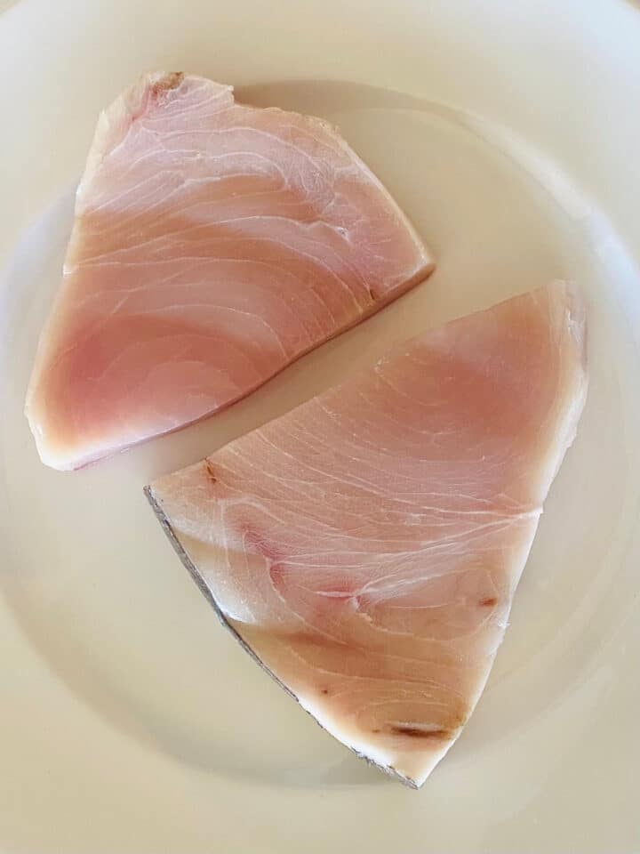 Air Fryer Swordfish Aubrey's Kitchen