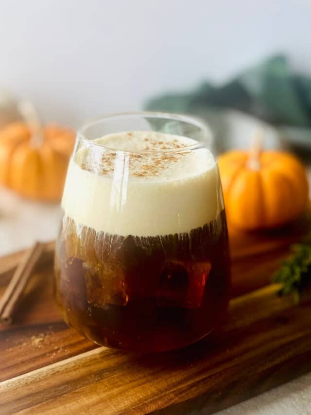 Pumpkin Cold Foam Recipe Aubrey's Kitchen