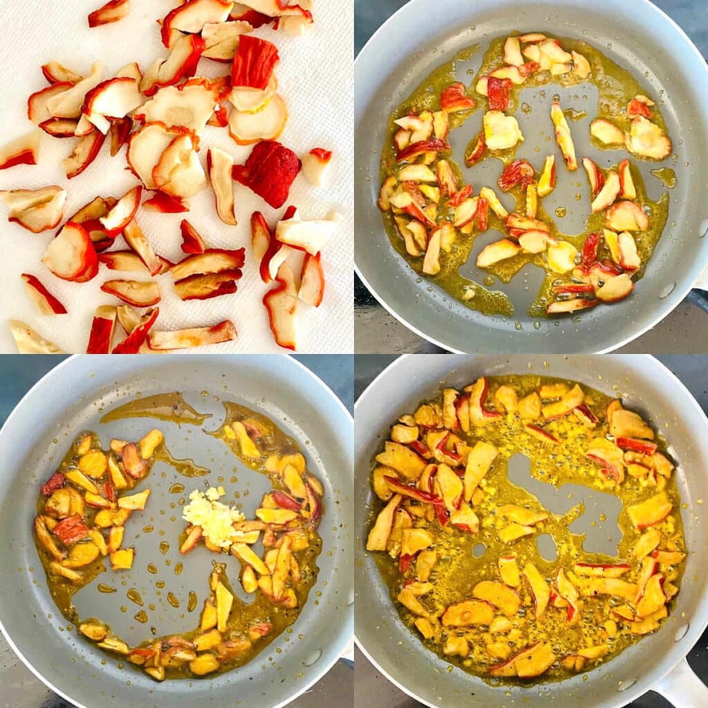 Lobster Mushroom Recipe Aubrey's Kitchen