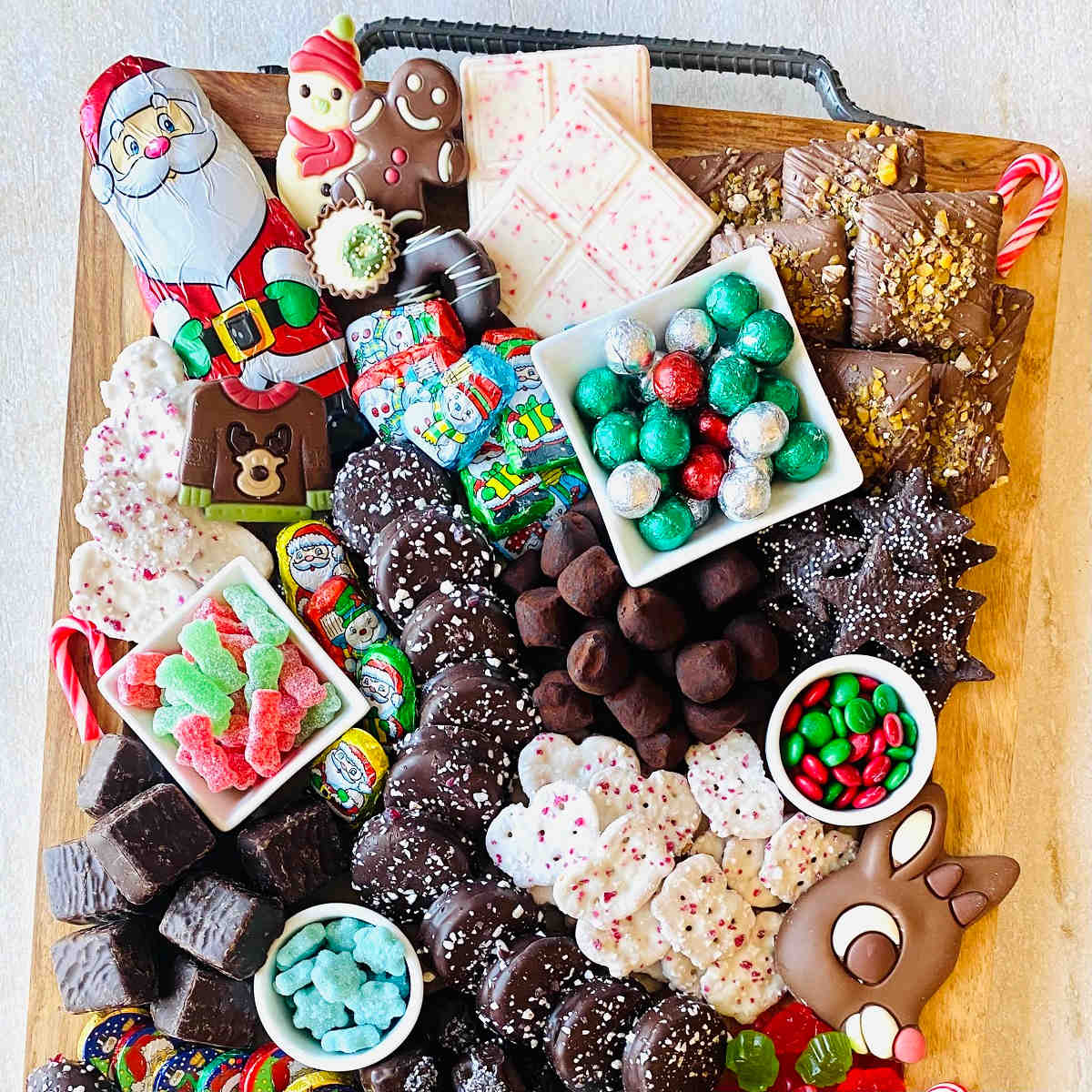 Christmas Sweets Board