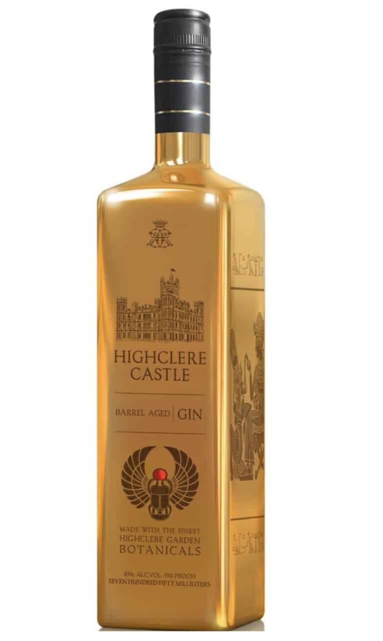 highclere barrel aged gin