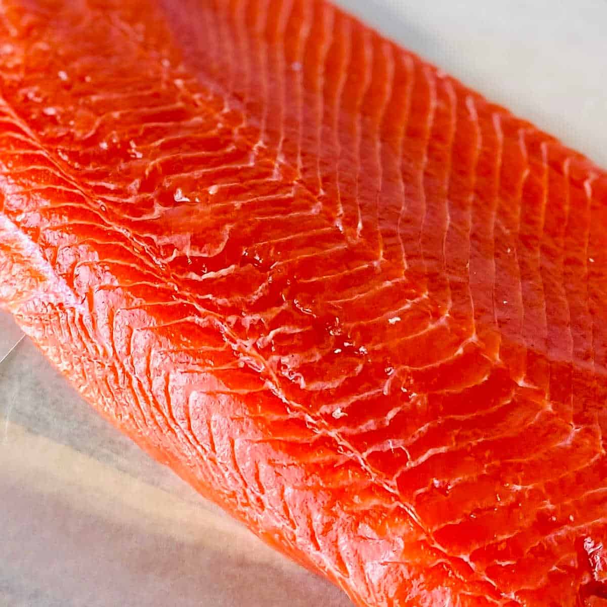 sockeye salmon filet.