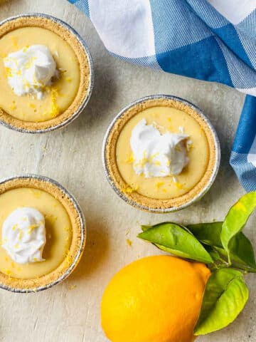 Lemon Pie with Condensed Milk - Aubrey's Kitchen