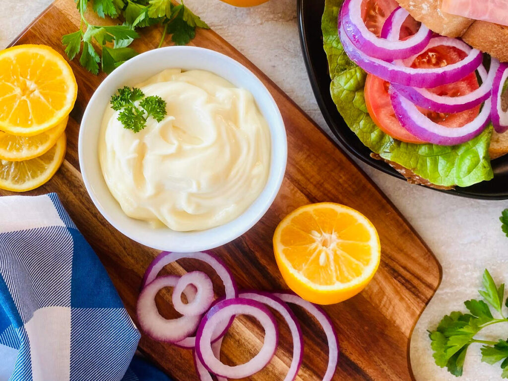 How to Make Mayonnaise Aubrey's Kitchen