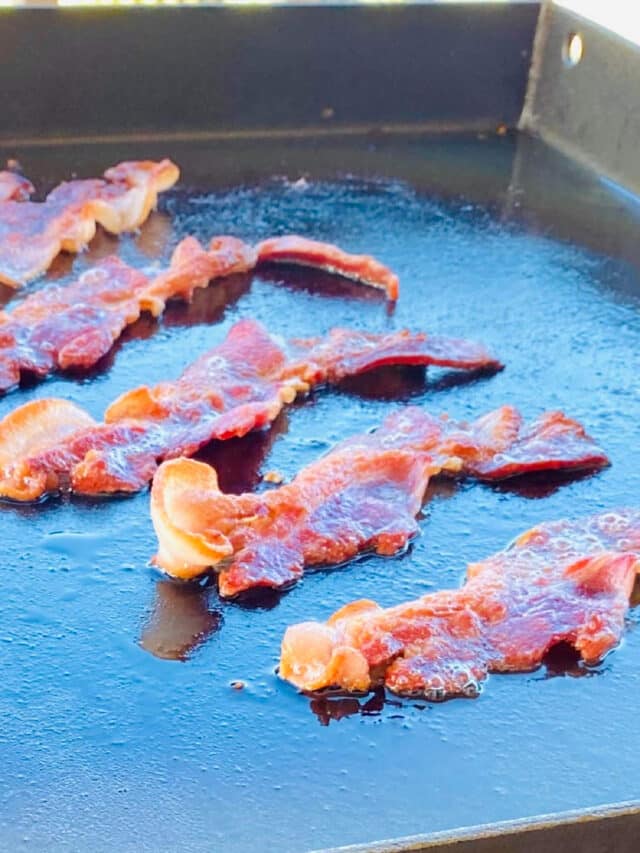 How to Season a Blackstone Griddle Aubrey's Kitchen