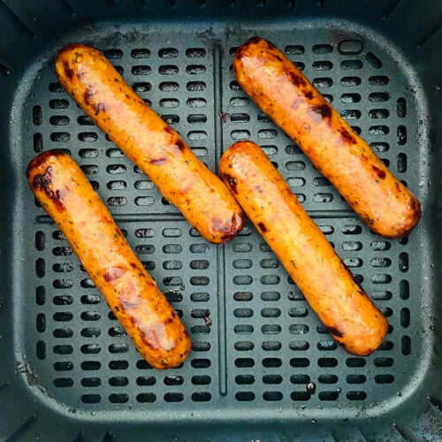 Air Fryer Chicken Sausage Aubrey's Kitchen