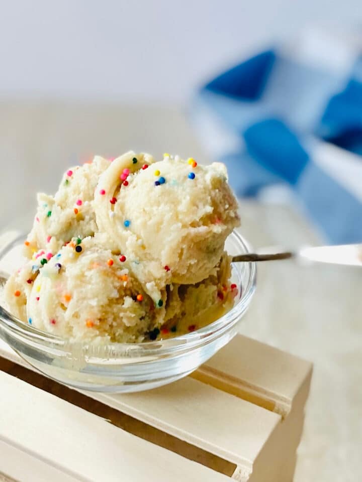 Edible Sugar Cookie Dough Aubrey's Kitchen