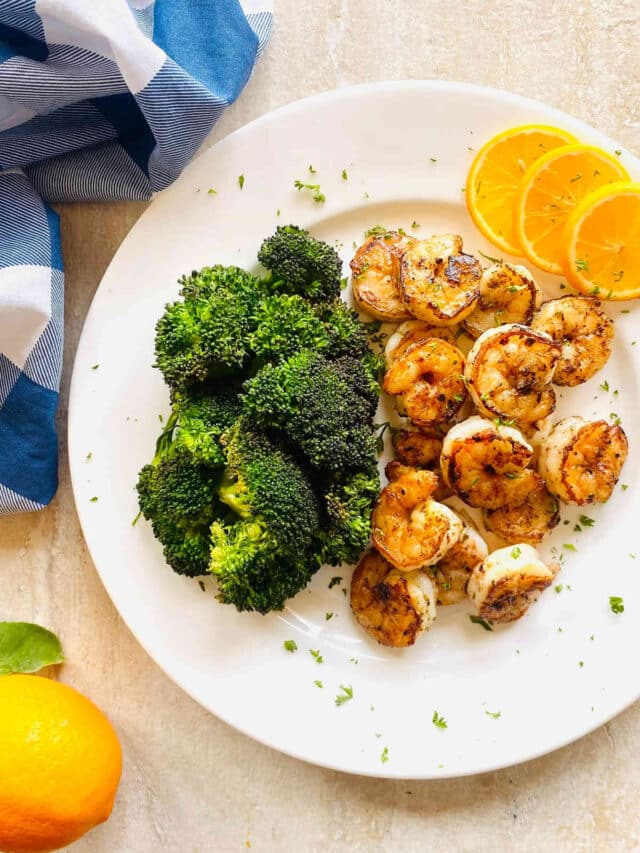 Pan Seared Shrimp Aubrey's Kitchen