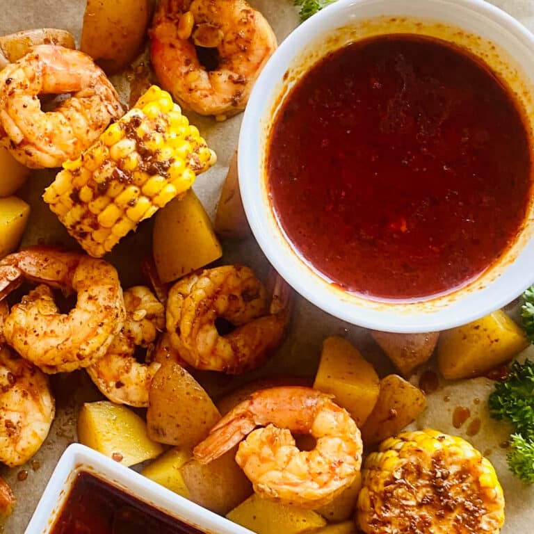 Seafood Sauce Aubrey's Kitchen