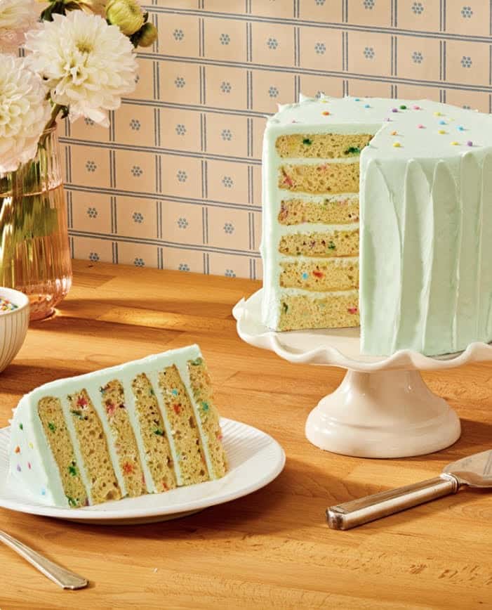 susie cakes vanilla cake.
