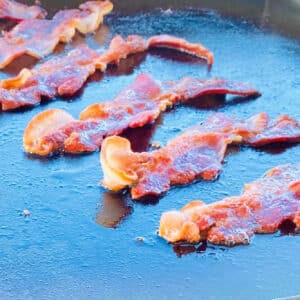 Blackstone bacon recipe.