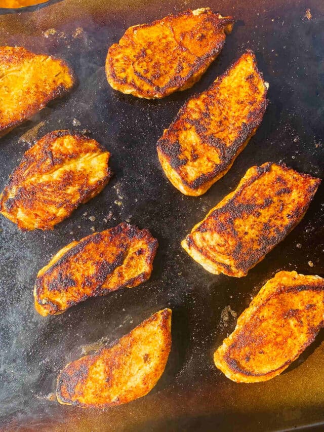 Blackstone Chicken Aubrey's Kitchen