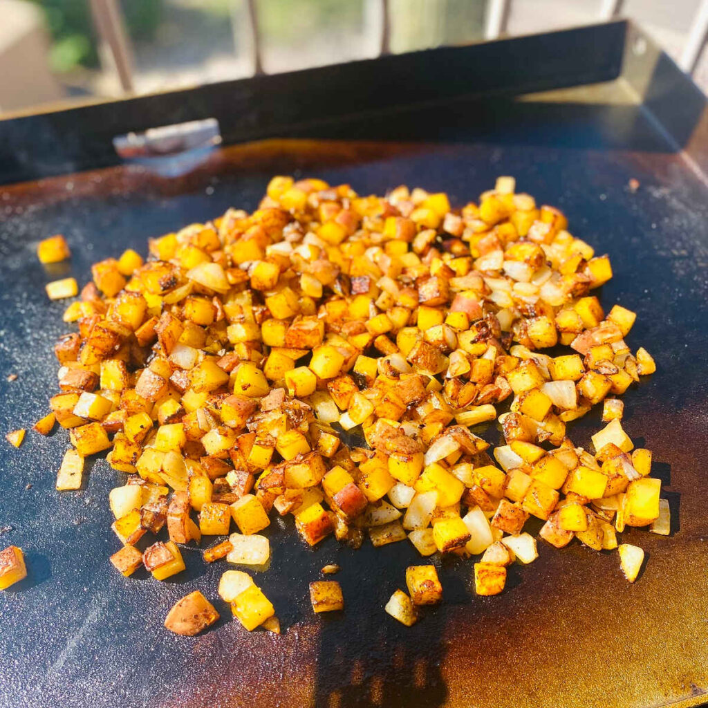 Blackstone Potatoes Aubrey's Kitchen