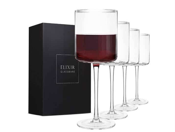 elixir wine glasses.