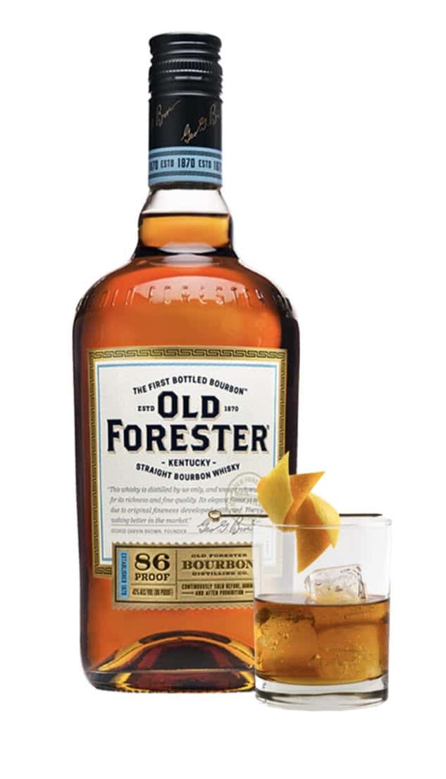 old forester bourbon.