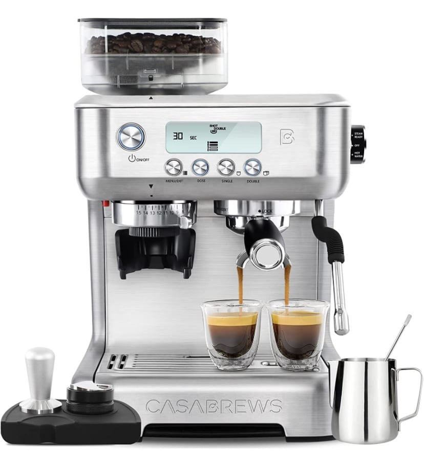 casabrews gense 5700 espresso machine.