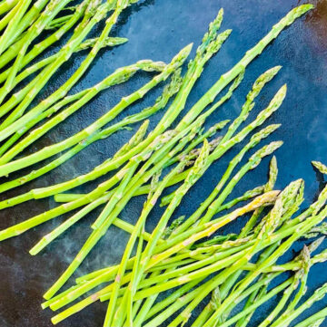 asparagus on the blackstone griddle recipe.