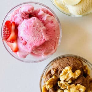 ninja creami strawberry ice cream recipe.